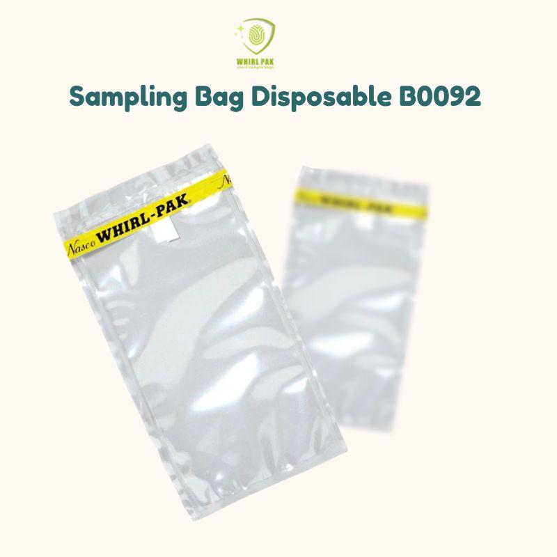 Sampling Bag Disposable B00992